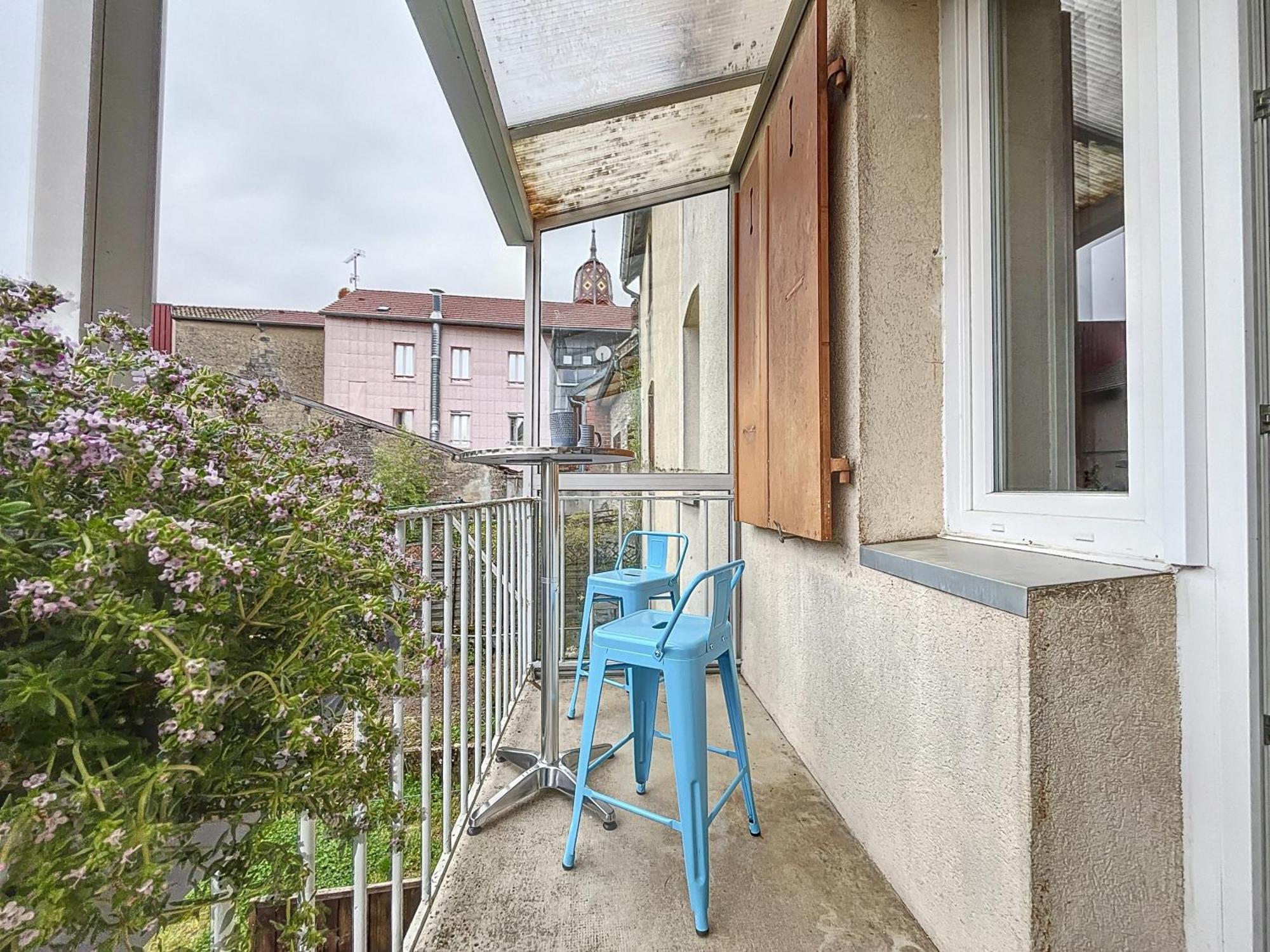 Grand Appartement Centre-Ville Клерво-ле-Лак Екстер'єр фото