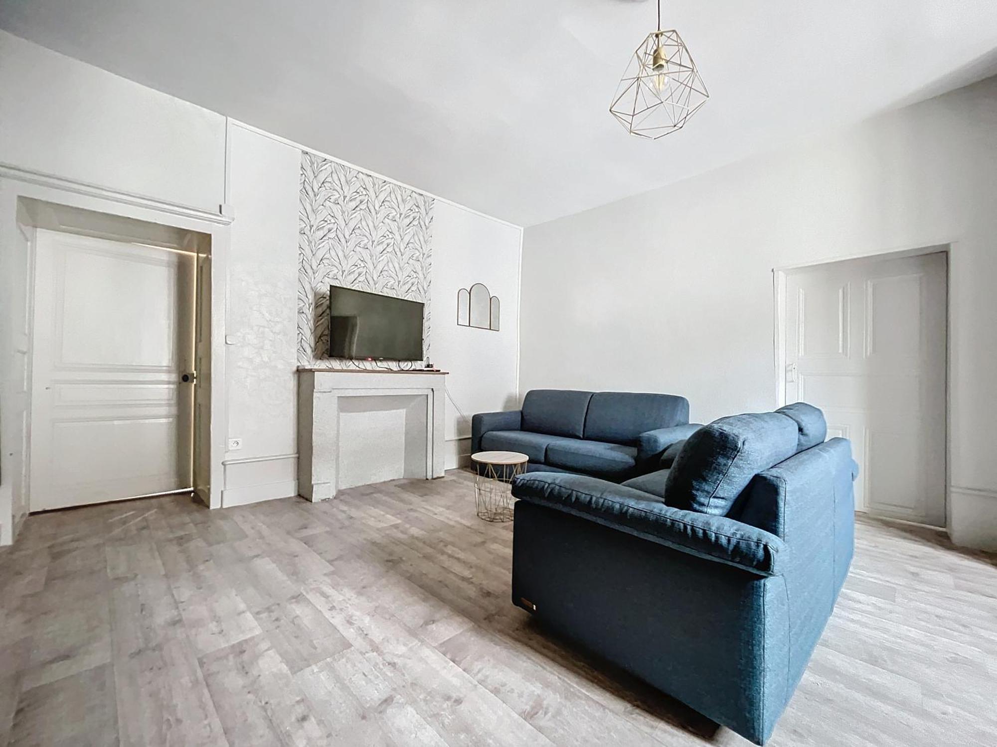 Grand Appartement Centre-Ville Клерво-ле-Лак Екстер'єр фото